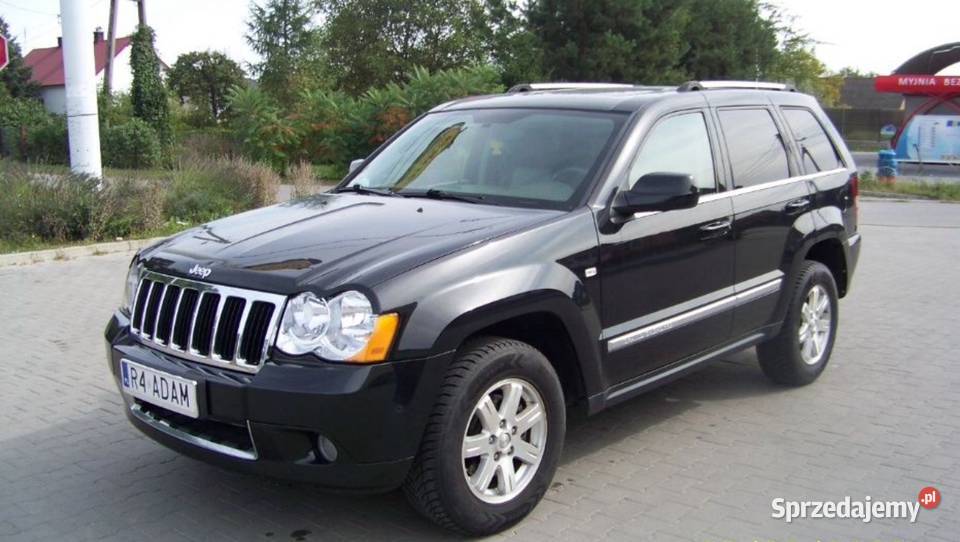Jeep Grand Cherokee Limited 30 CRD 2008 XII Tarnów