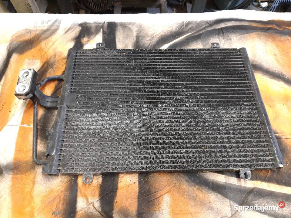 Chłodnica klimatyzacji Megane 1 Ogrzewanie, wentylacja i klimatyzacja