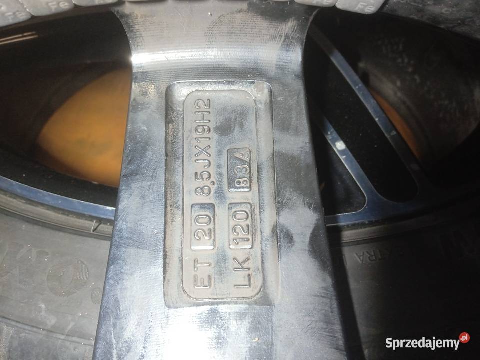 Koła Aluminiowe BMW ale nie 5x120 r19 ET 20 85j lubelskie Lubartów