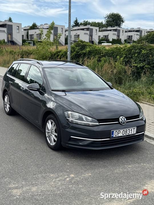 Volkswagen Golf VII Variant 16 TDI 116 Full LED ABS Golf Kraków