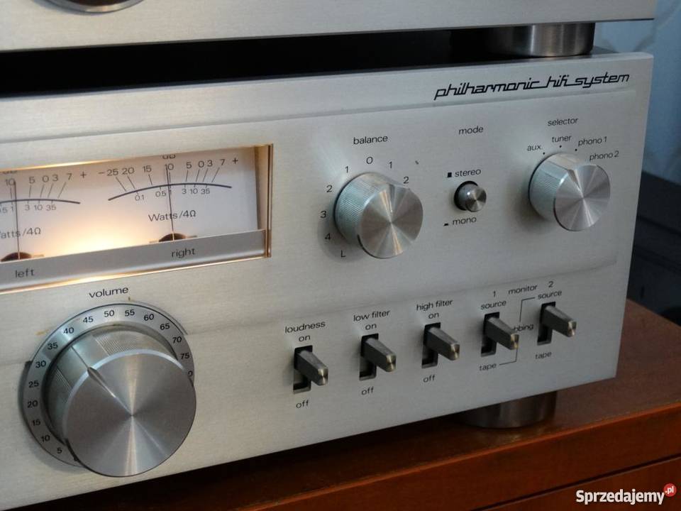 Wzm i Tuner Nordmende PA 1100 TU1050 Vintage Jasło