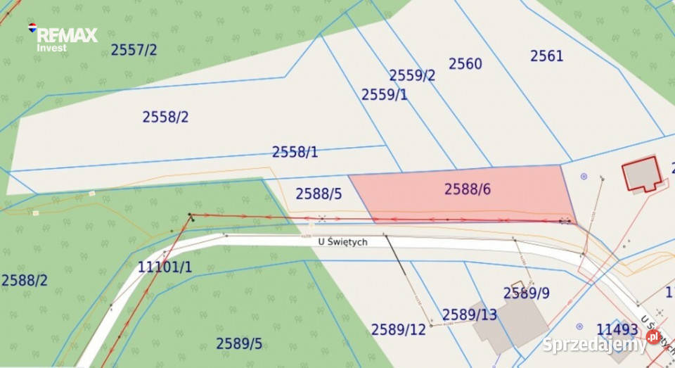 Działka 8a otulona zielenią Jeleśnia czeka Sprzedaż śląskie sprzedam