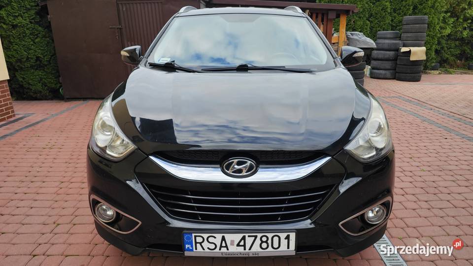 Hyundai ix35 20CRDI 136 4X4 2011r Film Rej Zarszyn