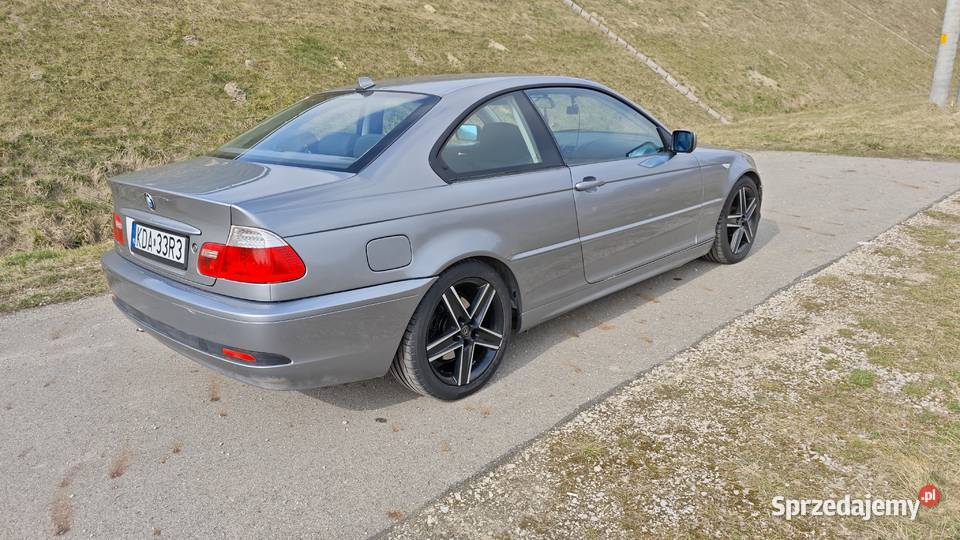 BMW E46 coupe 20d 150 koni 2004 Dąbrowa Tarnowska