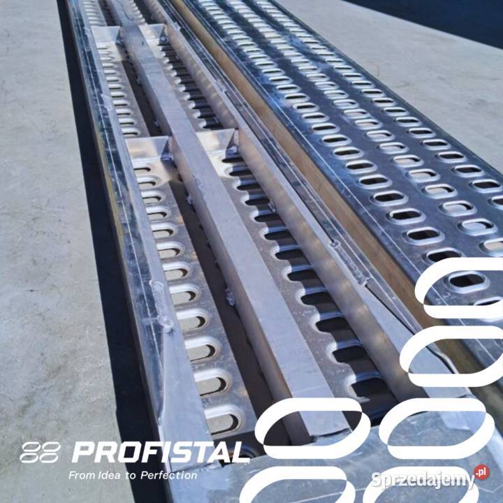 Najazdy rampy trapy aluminiowe 3m Sowlany