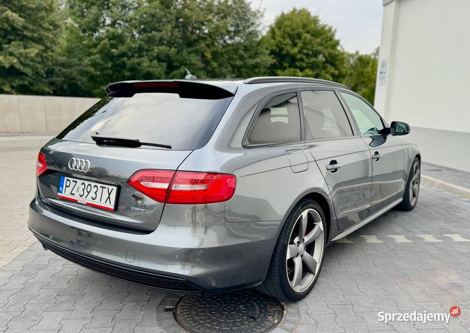 Audi a4 b8 quattro s tronic competition 20 CGLC