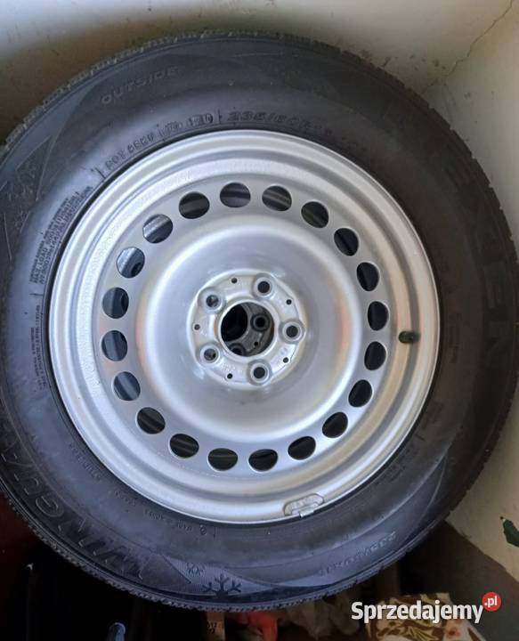 Felgi stalowe 16 Mercedes 23560 zimowe