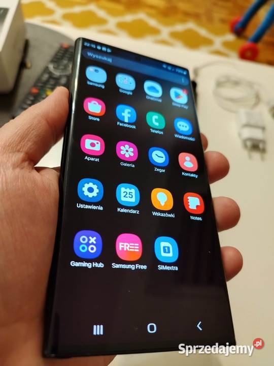 Smartfon Samsung Galaxy S22 Ultra 12/512 GB na gwarancji