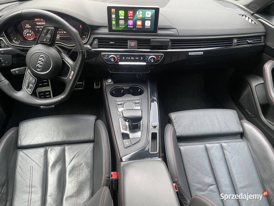 Audi A4 B9 20 TFSI 252 Competition Black 3x A4 Gorlice sprzedam