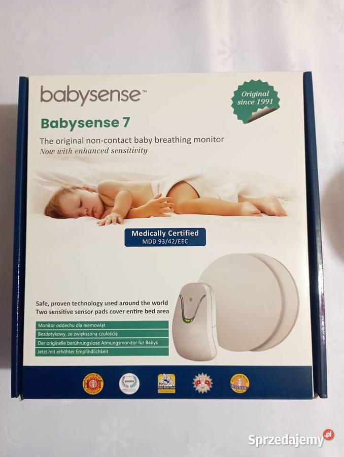 Monitor oddechu Babysense 7 Kutno