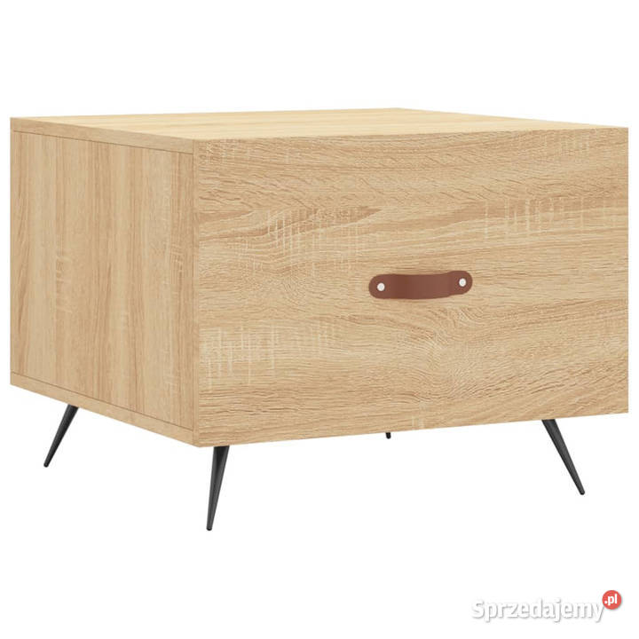 Stoliki kawowe 2 dąb sonoma 50x50x40 WM829339 Stoły Warszawa