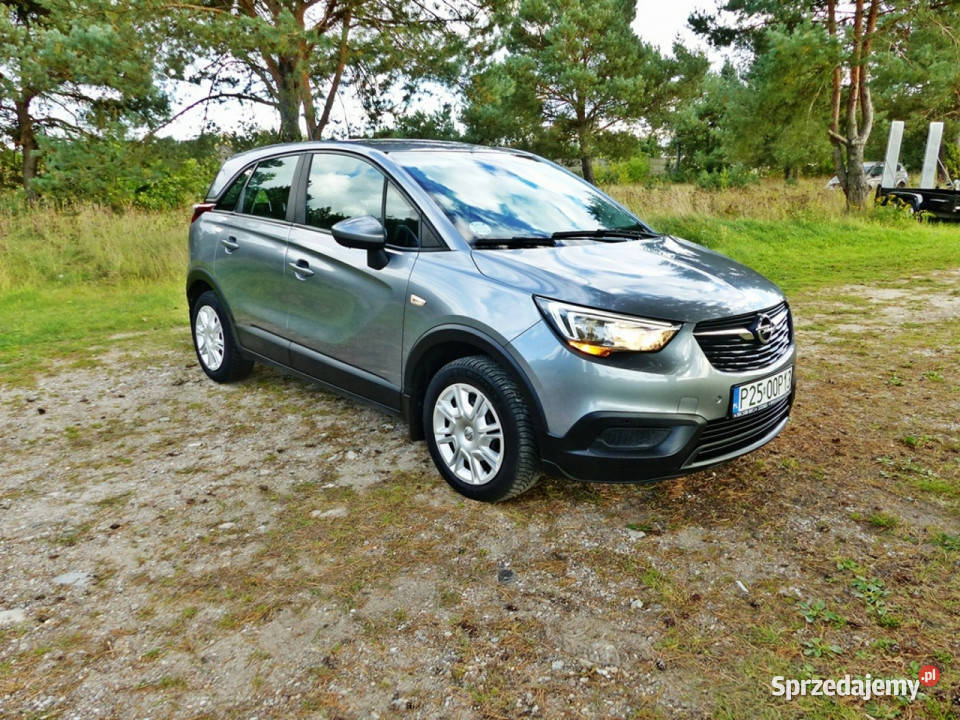 Opel Crossland X 12 TURBOEDITIONClimatronicPełna Piła