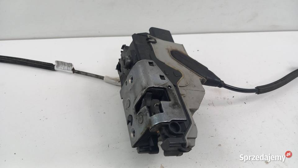 CITROEN C4 II ZAMEK DRZWI TYŁ PRAWY 6PIN wielkopolskie Zbierkowo