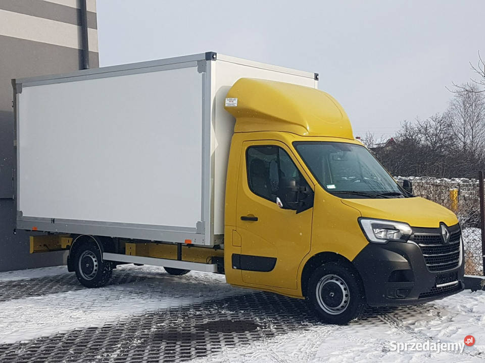 Renault Master KONTENER 8EP 422x223x223 KLIMA 146KM Poręba