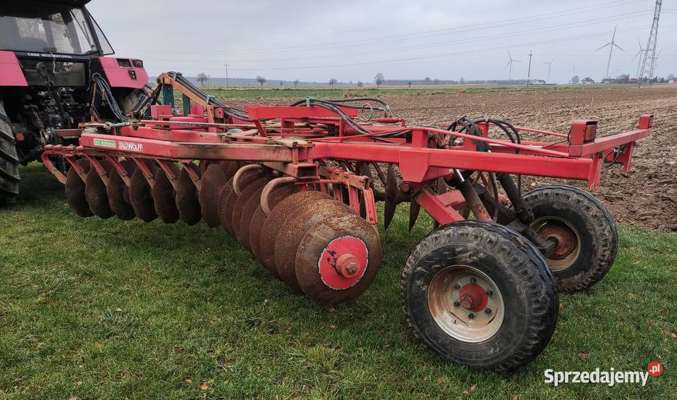 Sprzedam brone talerzowa SILO WOLF KVERNELAND świętokrzyskie