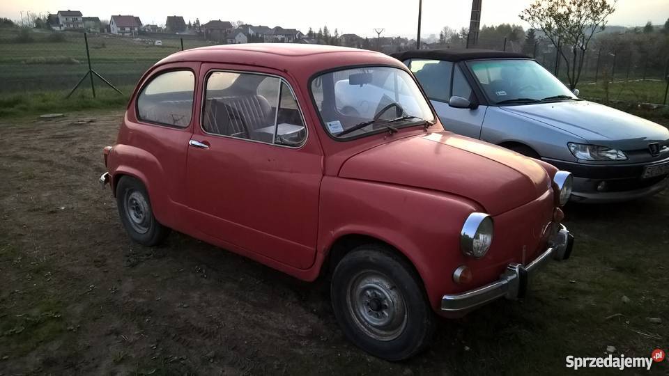 Zastava 750Fiat 600D Trzebinia
