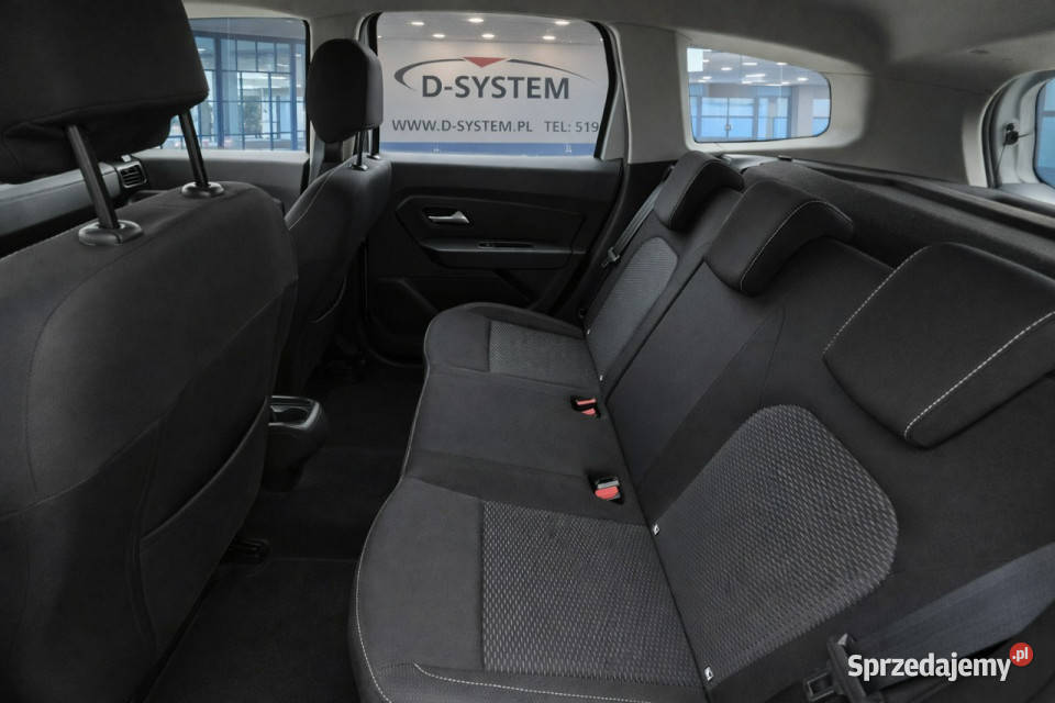 Dacia Duster 2020r SALON POLSKA 1Właściciel LPG światła do jazdy dziennej Białystok