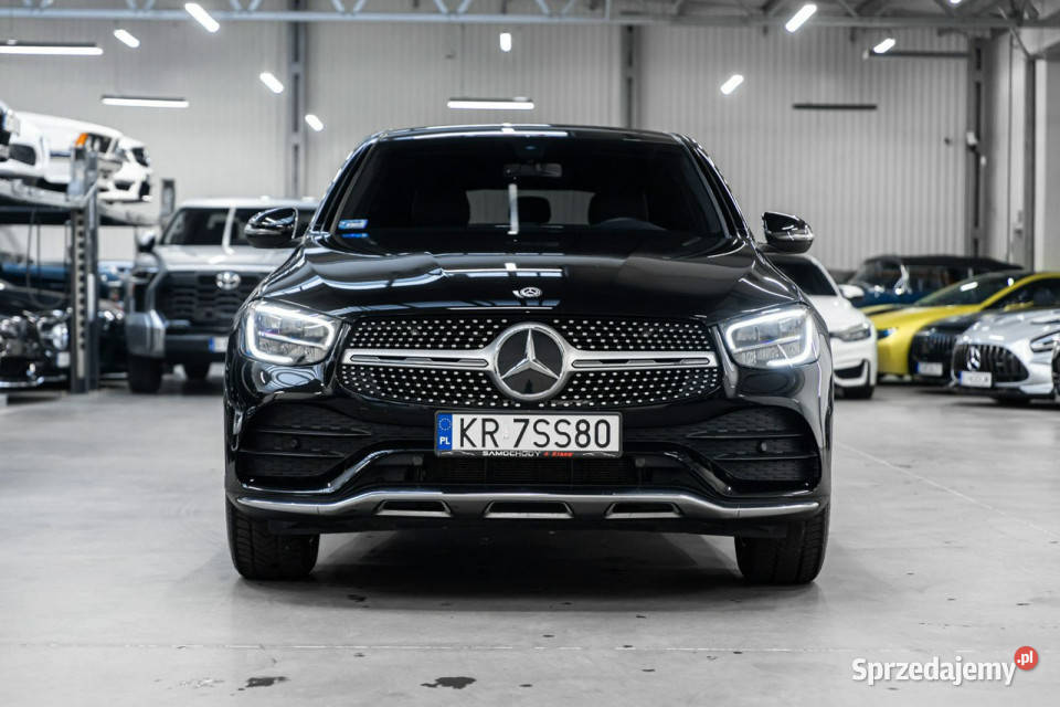 Mercedes GLC 200 4Matic Bezwypadkowy Pełny VAT marża Mercedes-Benz Węgrzce