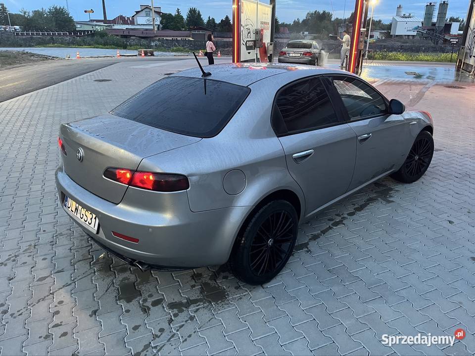 Alfa Romeo 159 24JTDm automat 200 2008r poduszka powietrzna Jarosław