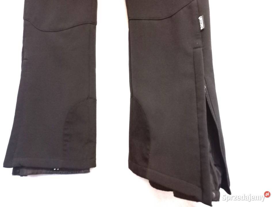 Spodnie brązowe NARCIARSKIE r 38 damskie Białystok
