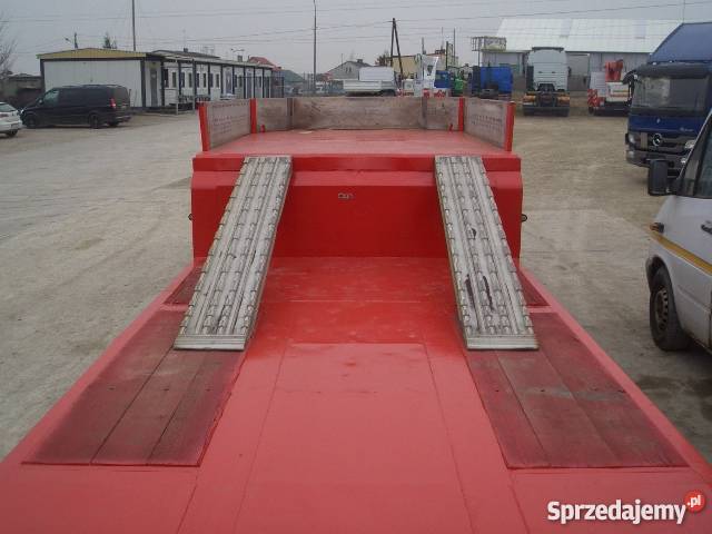 NACZEPA NISKOPODWOZIOWA NISKOPODŁOGOWA CTC Turek sprzedam