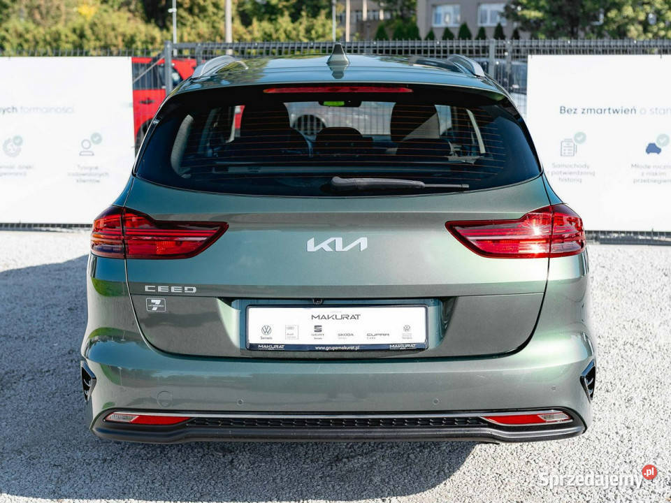 Kia Ceed WA5042H15 TGDI M DCT 2 stref klima Kcof ASR (kontrola trakcji) Gdańsk