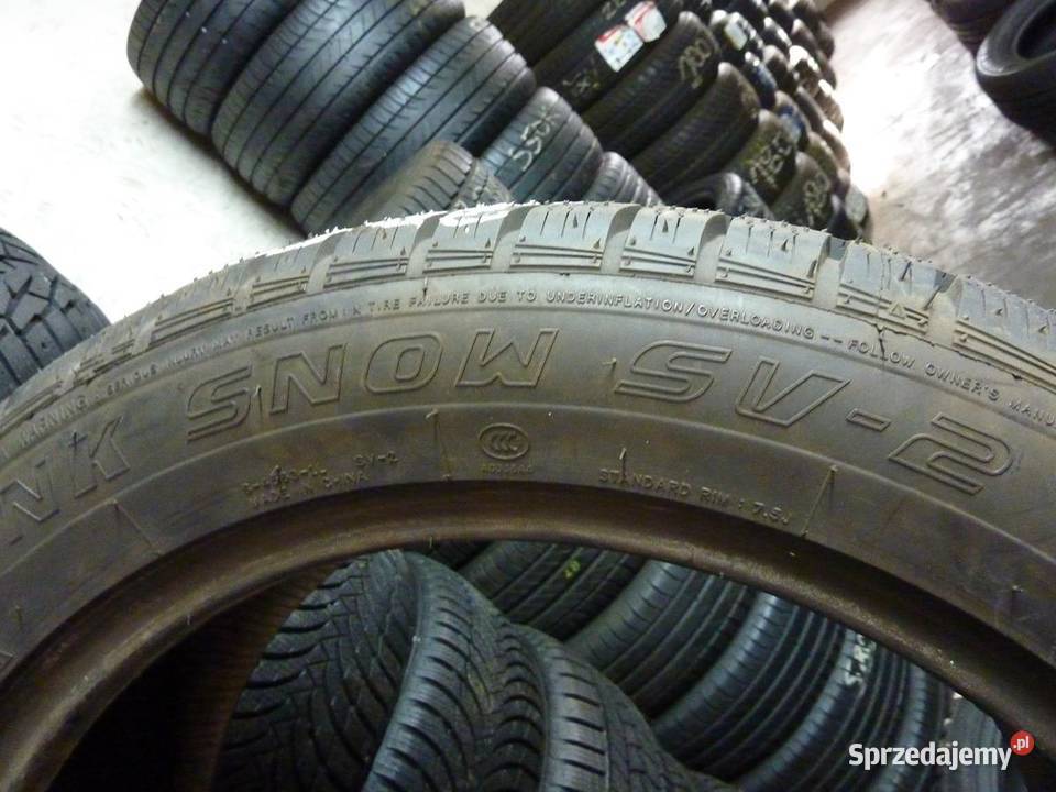 2x Opona nieużywana zimowa 23550R18 NANKANG 299 Zaścianki