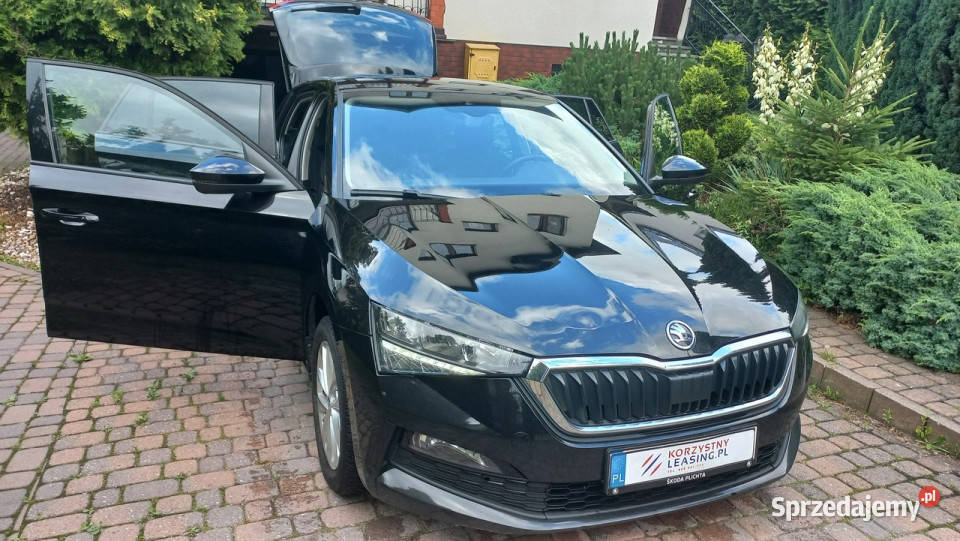koda Scala DSG Salon 519 Export FV23 SmartLink gniazdo AUX Gdańsk