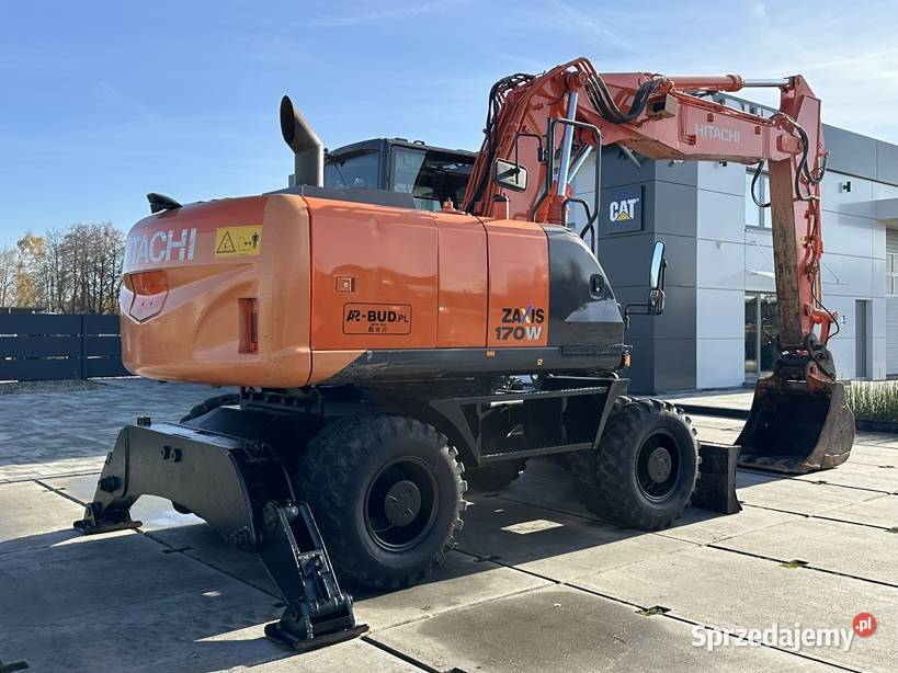Hitachi ZX170W5B Tuliszków