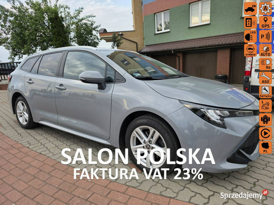 Toyota Corolla 22r Gwarancja BEZWYPADKOWE Salon Białystok