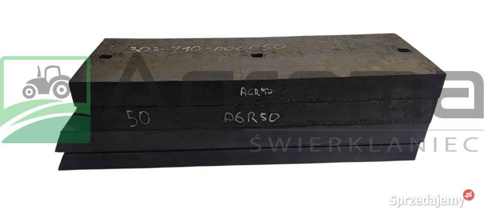 Lemiesz Gumowy Pronar PUV2800M Komplet Świerklaniec