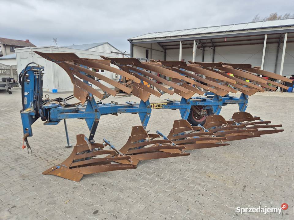 Pług 5 skibowy RABE Star Variant 120 VARIO Szydłowiec