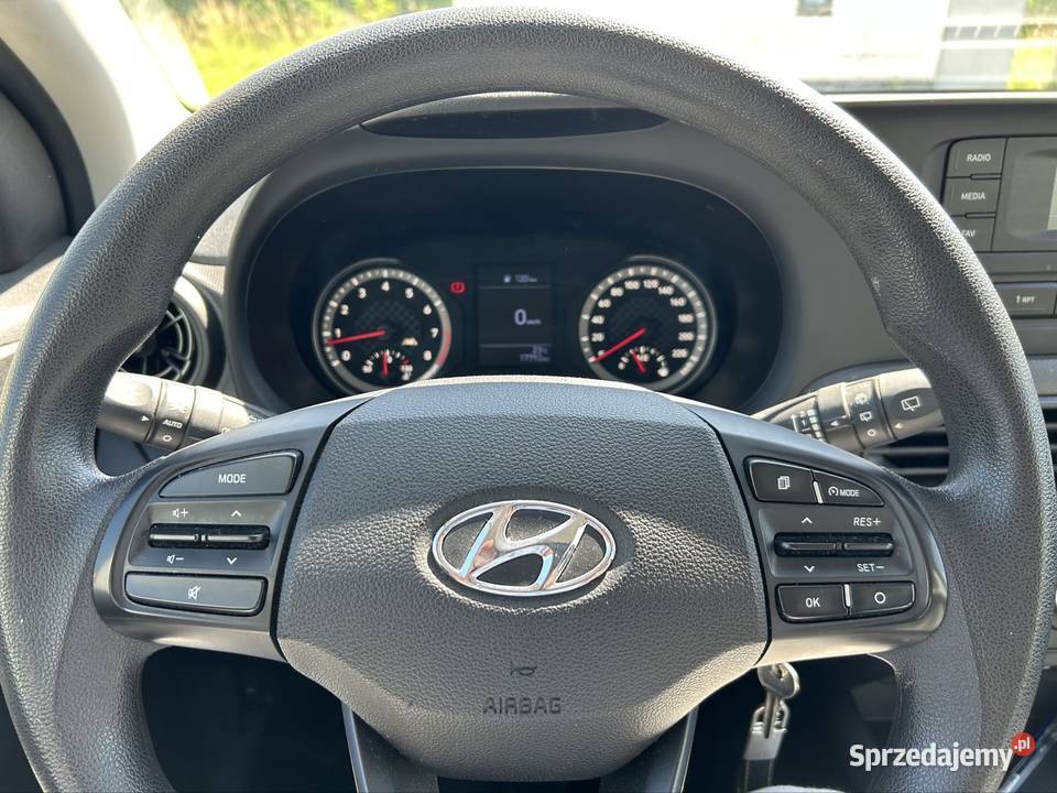Hyundai I10 III 10 Niski przebieg radio śląskie Ustroń