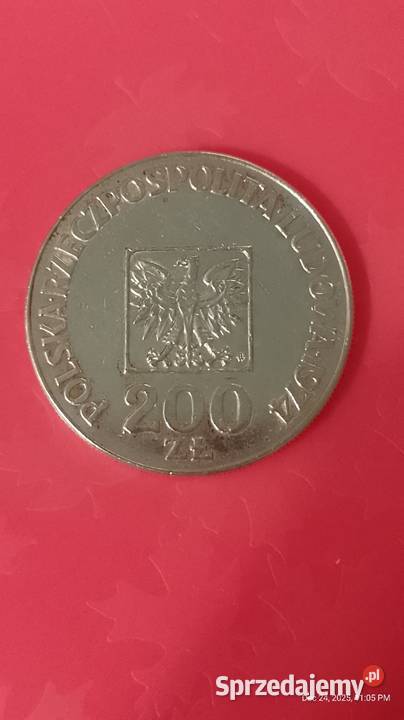 Moneta XXX PRL 1974 srebro SALE śląskie