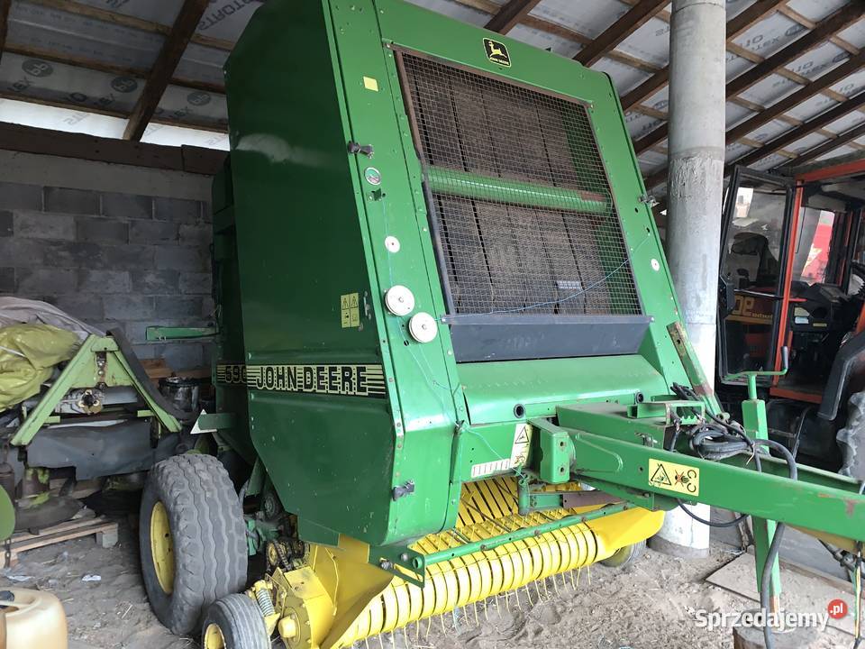 Prasa rolująca belująca rolka pasowa John Deere Imielno