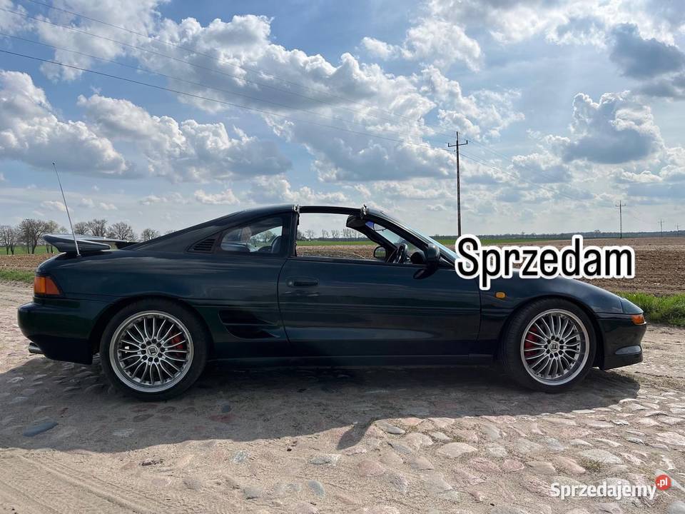 Toyota mr2sw20 zielony MR2 Mogilno