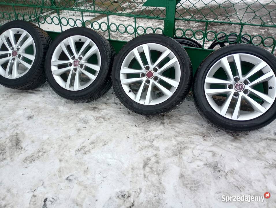 Alufelgi 17 5x110 FIAT Croma 500x Toro Ottimo Średnica 17" Włocławek sprzedam