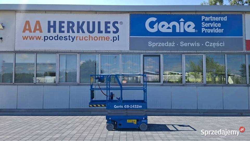 Genie GS1432M EDrive NOWY 2026 śląskie Katowice