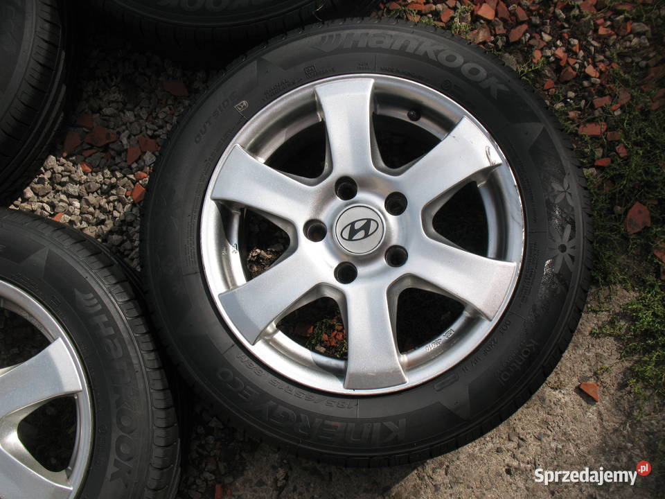 felgi aluminiowe 15 5x1143 Hyundai Lublin