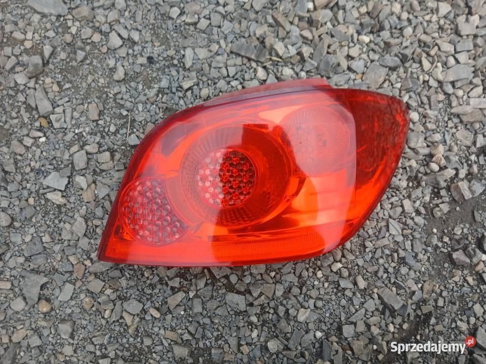 Lampa prawa tył tylna Peugeot 307 lift EU HB 5D Radłów