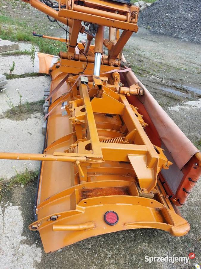 Pług do sniegu schmidt MF traktor cięzaro unimog sprowadzony małopolskie Limanowa