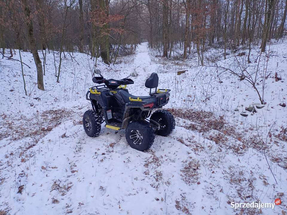 Quad Hammer 200A benzyna