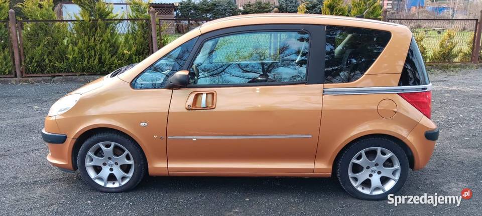 Peugeot 1007 Jelenia Góra