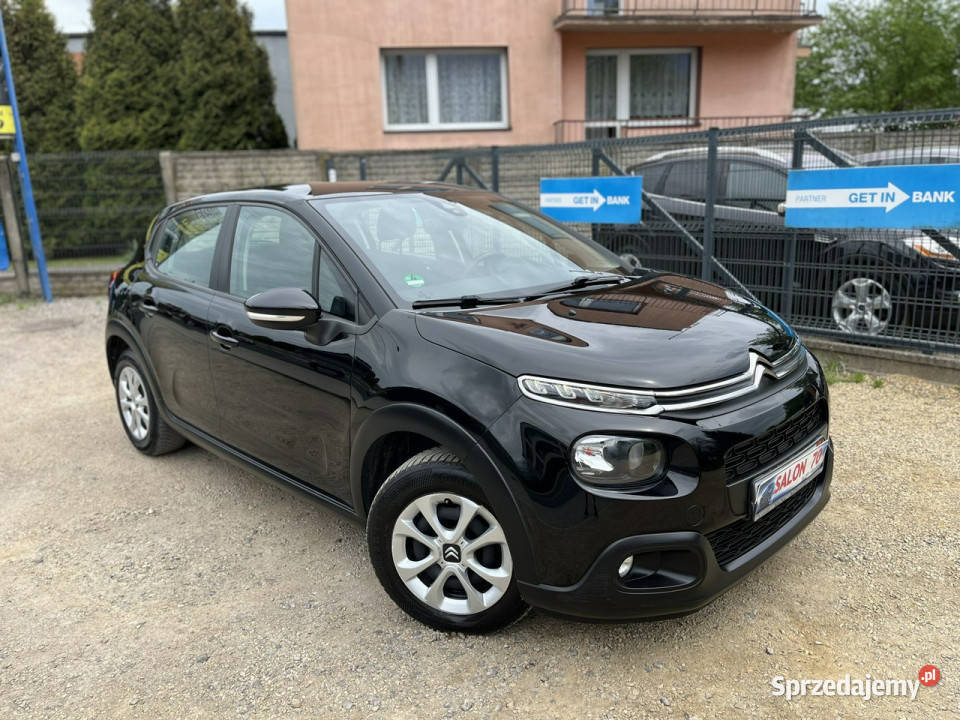 Citroen C3 12 Oryginal Lakier Klima Czujniki system Start-Stop Częstochowa