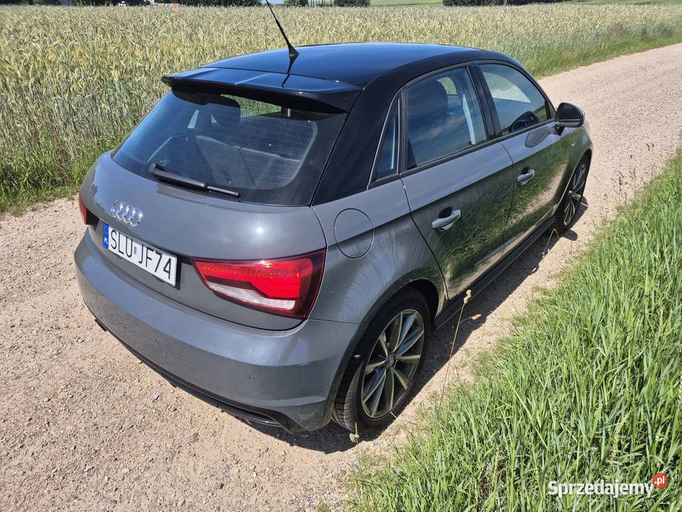 Audi A1 14 SPORTBACK 2018r Lubsza