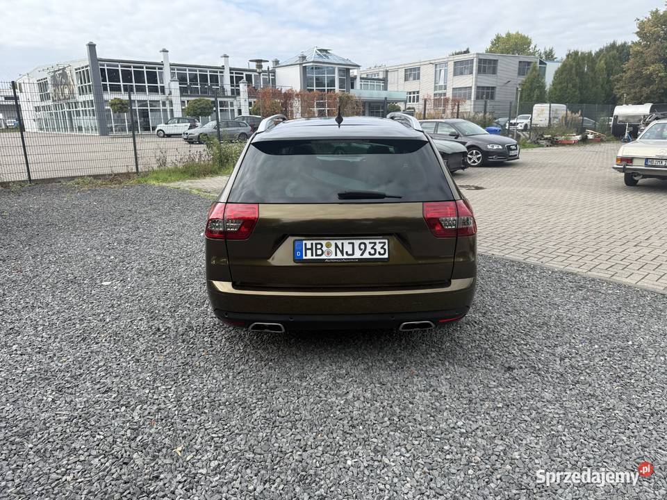Citron C5 X7 30 V6 HDi Criollo Grójec