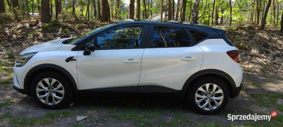 Renault Captur Intens Gaz fabryczny elektryczne szyby Lubartów