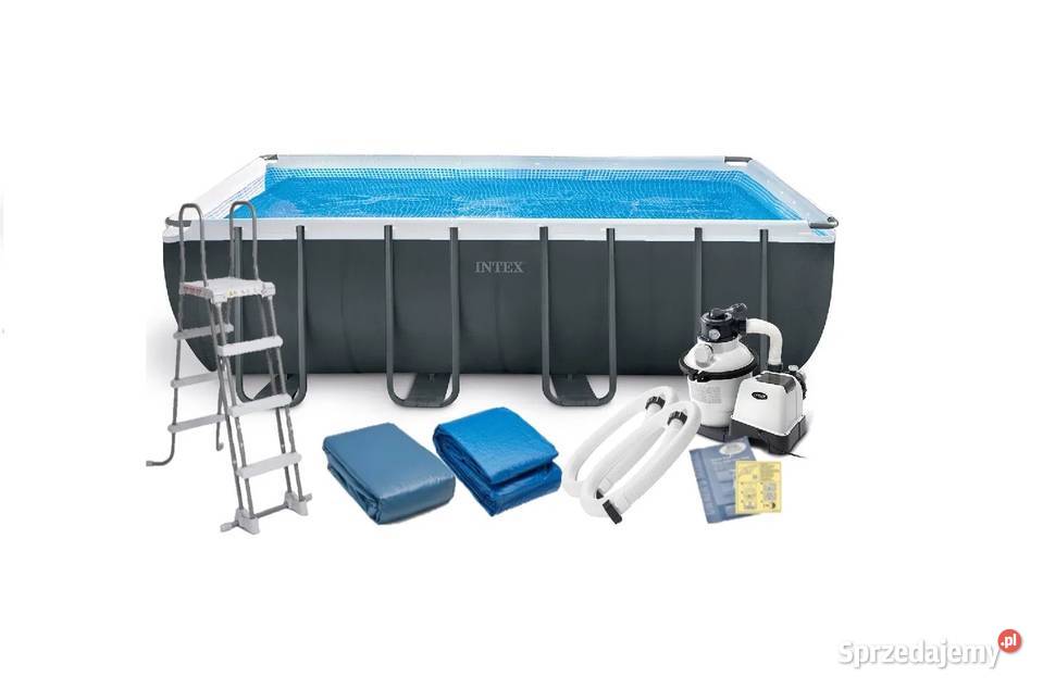Basen Stelażowy Ogrodowy Prostokątny INTEX 549 x Bydgoszcz