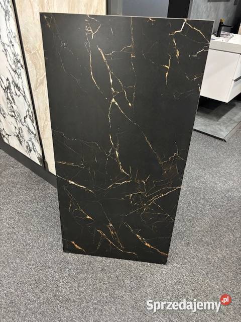 Gres marmur czarny 60x120 paradyż carrastone Zakopane
