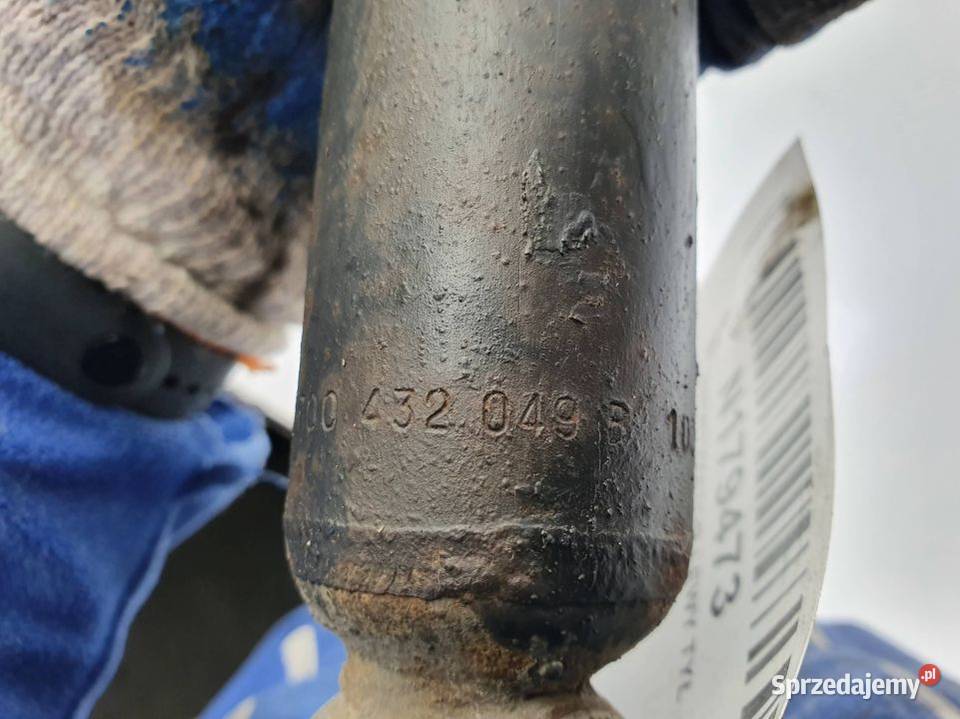 AMORTYZATOR LEWY TYŁ RENAULT MEGANE I Lipno